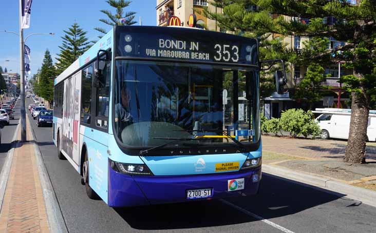 Sydney Buses Iveco Metro Volgren Optimus 2700